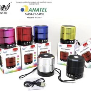 Caixa de Som Bluetooth Qualidade