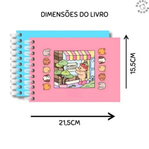 Livro de colorir Bobbie Goods