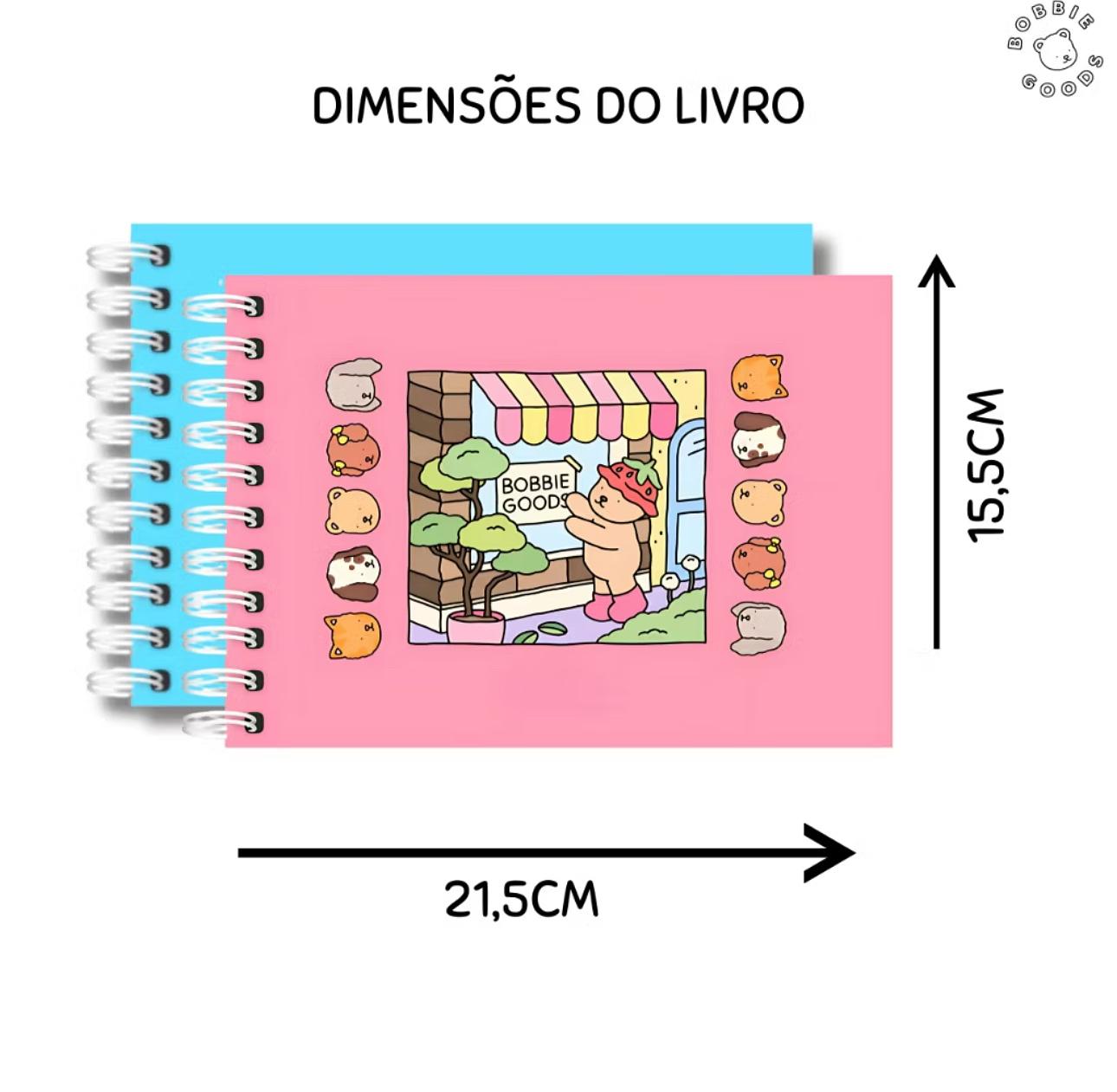 Livro de colorir Bobbie Goods