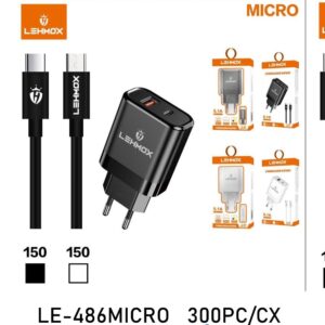 Carregador Rapido 5.1a Turbo Entra PD+Usb,Cabo Type-c e Type-c